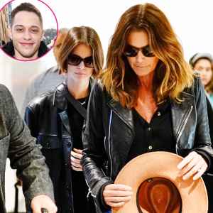 Kaia Gerber Spotted for With Mom Cindy Crawford After Split From Pete Davidson