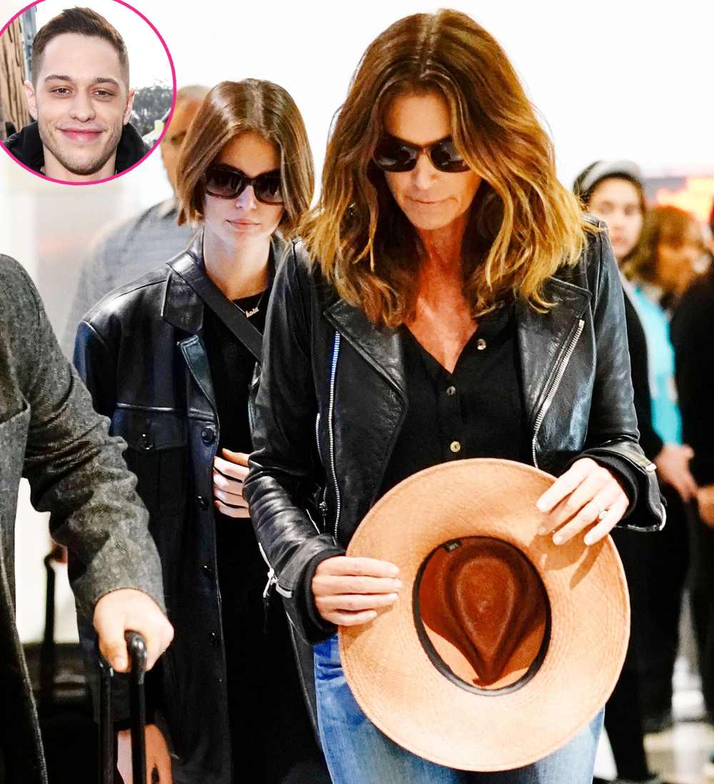 Kaia Gerber Spotted for With Mom Cindy Crawford After Split From Pete Davidson