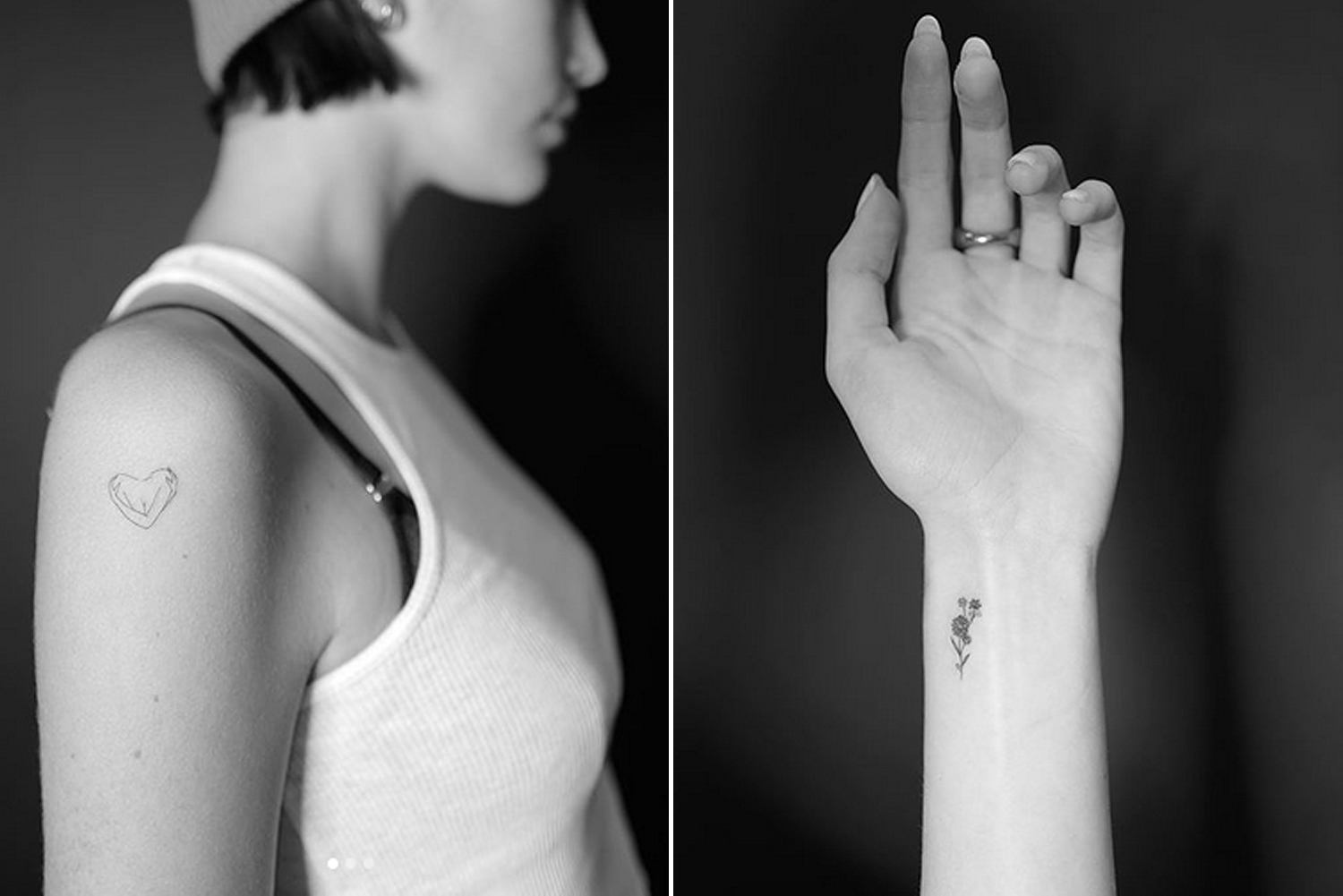 Kaia Gerber's Two New Tattoos