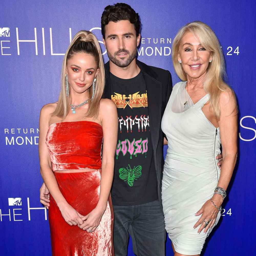 Kaitlynn Carter Spends Time With Ex Brody Jenner and His Mom Linda Thompson
