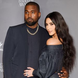 Kanye West and Kim Kardashian Text Message Necklace Gift