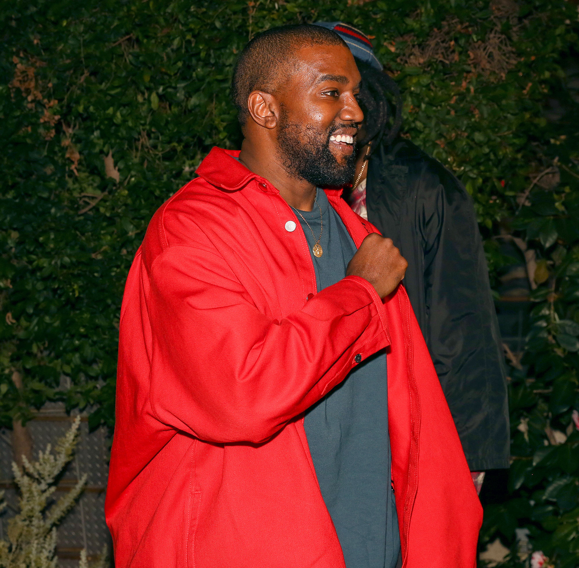 Kanye West Celebrated Levi's New Collab in .