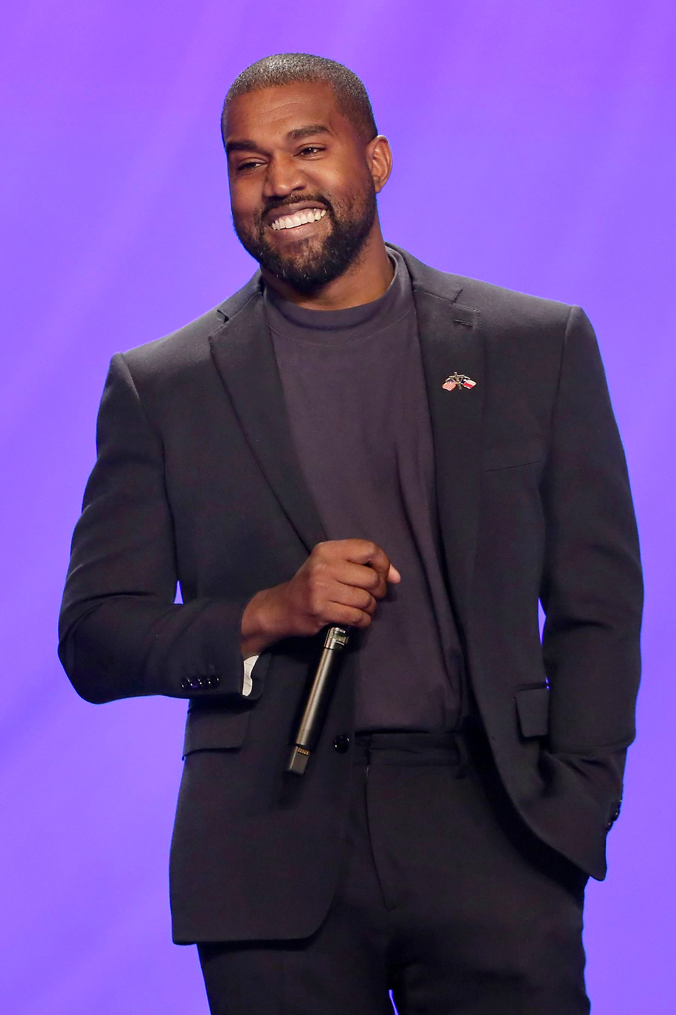 Kanye West Hosts Sunday Service at Midnight