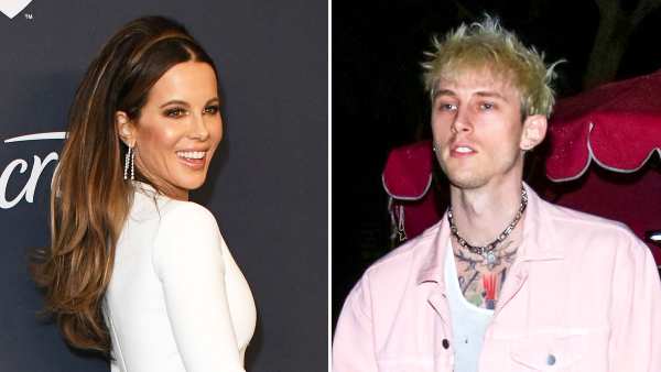 Kate Beckinsale Machine Gun Kelly Are Just Friends