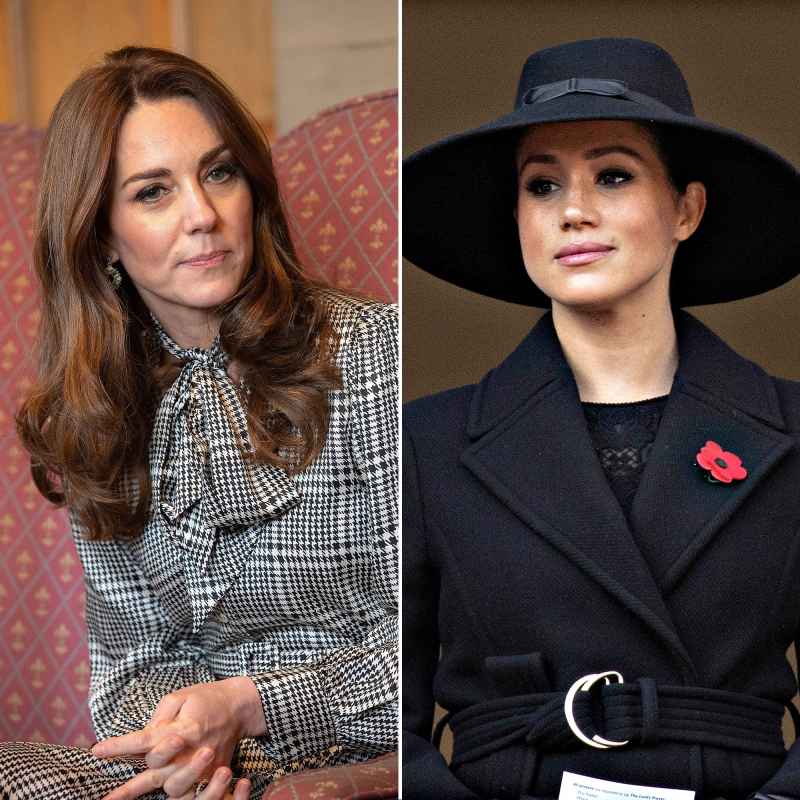 Kate MIddleton, Meghan Markle ‘Have Not Spoken’ Since Royal Exit