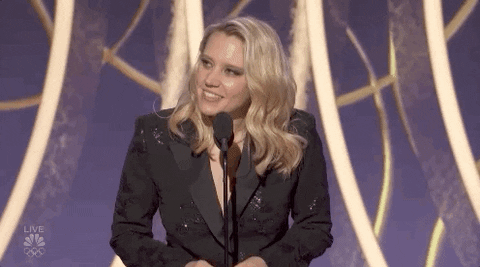 Kate McKinnon What You Didn't See on TV Golden Globes 2020