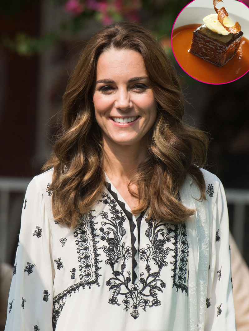 Kate Middleton Catherine Duchess of Cambridge Sticky Toffee Pudding