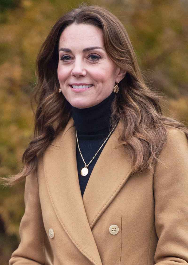 Duchess Kate Middleton Necklace Tribute to Kids