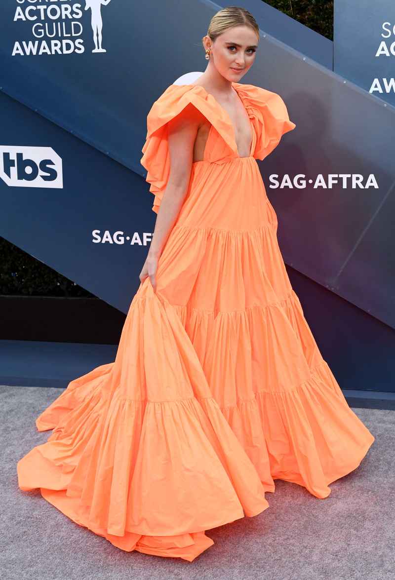 Kathryn Newton What You Didn't See On TV SAG Awards 2020