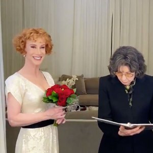 Kathy Griffin Wedding Dress