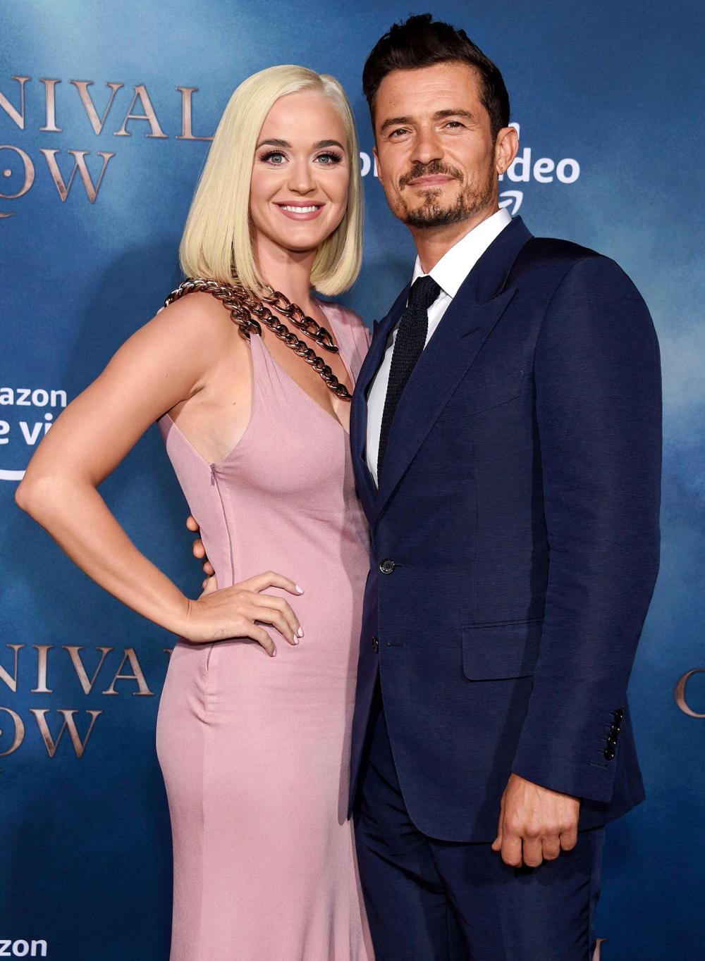 Katy Perry and Orlando Bloom Carnival Row Pull the Poison Out of Each Other