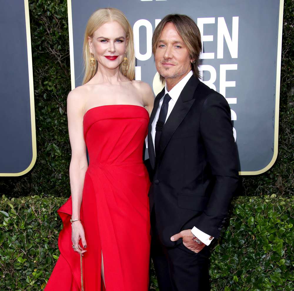Keith Urban Reveals Nicole Kidman Has the Flu, Misses Grammys