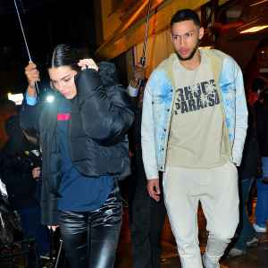 Kendall Jenner Ben Simmons New years eve together