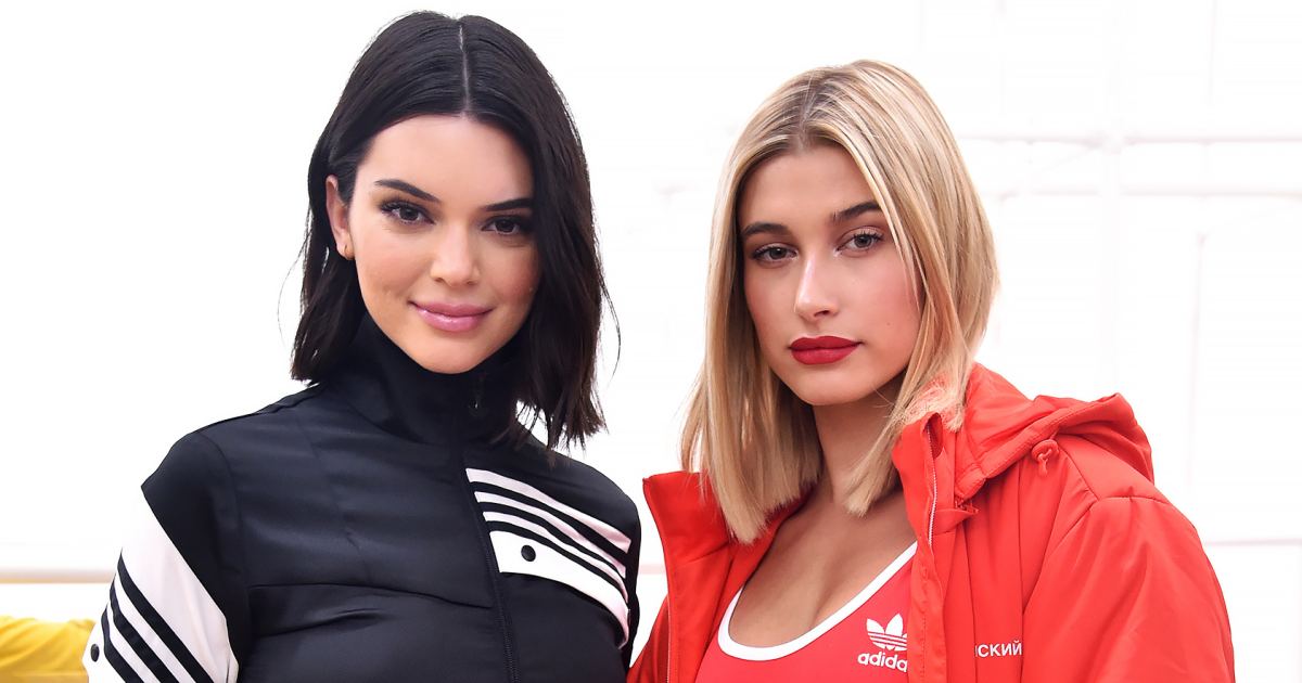 Kendall Jenner Bakes Cupcakes for Hailey Bieber: Photo