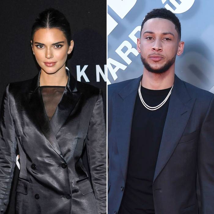 Kendall Jenner and Ben Simmons Show PDA While Grocery Shopping in Philadelphia