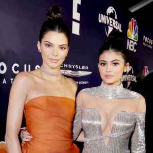 Kendall and Kylie Jenner Launching Makeup Collection