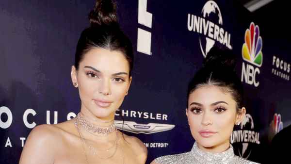 Kendall and Kylie Jenner Launching Makeup Collection