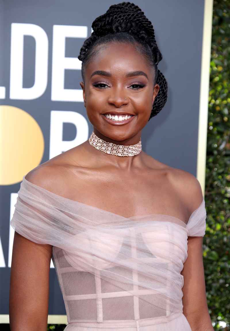 KiKi Layne 76th Annual Golden Globe 2019 Best Golden Globes Hairstyles of All Time