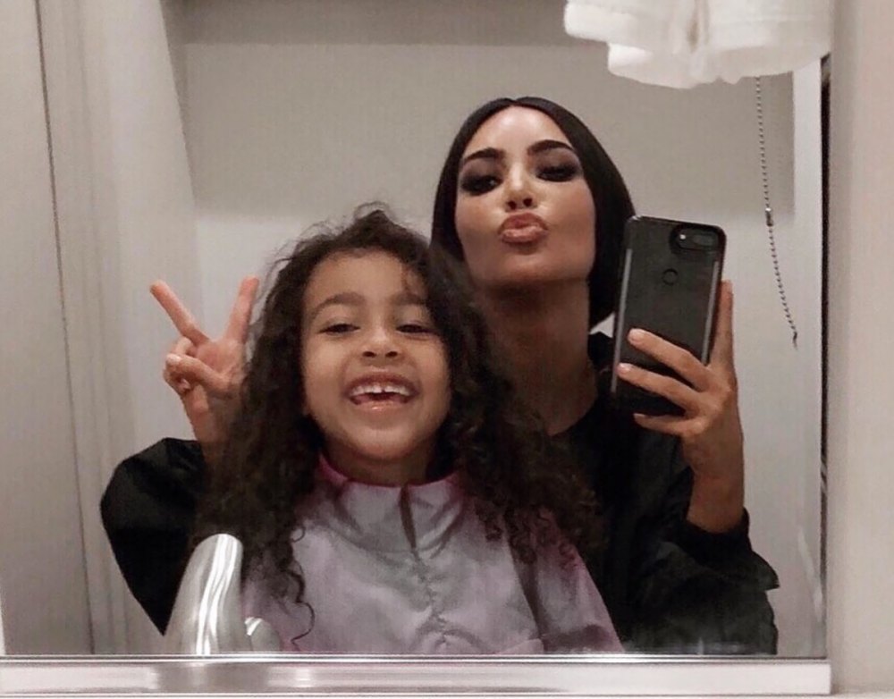 Kim-Kardashian’s-Daughter-North-Hijacks-Her-Instagram-Account