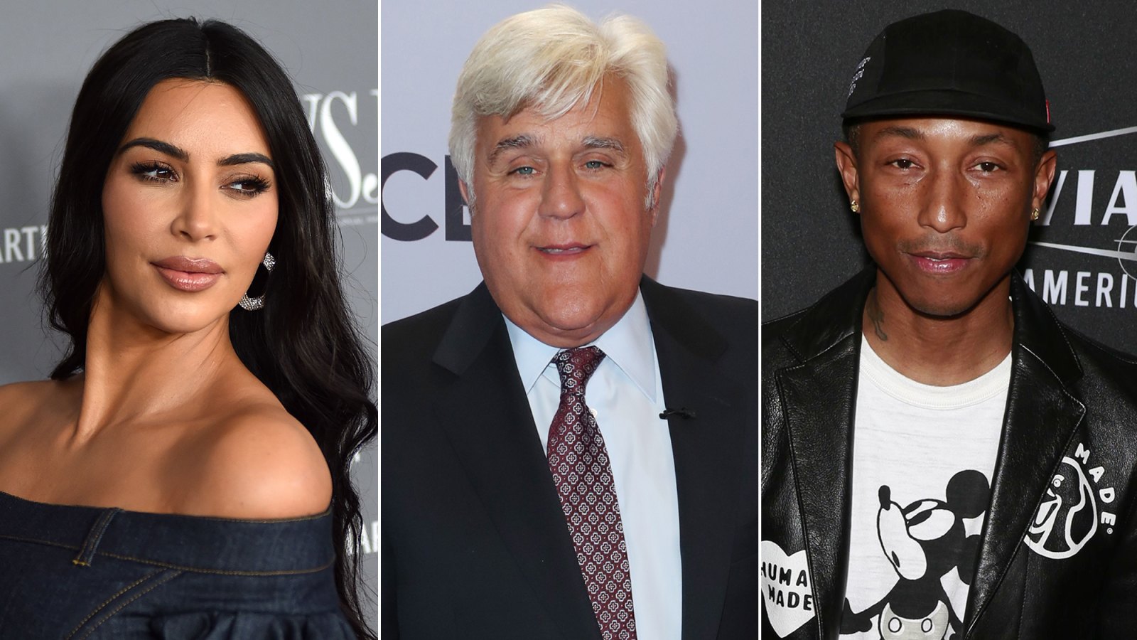 Kim Kardashian Admits She Chose North’s Name With Jay Leno and Pharrell Williams' Help