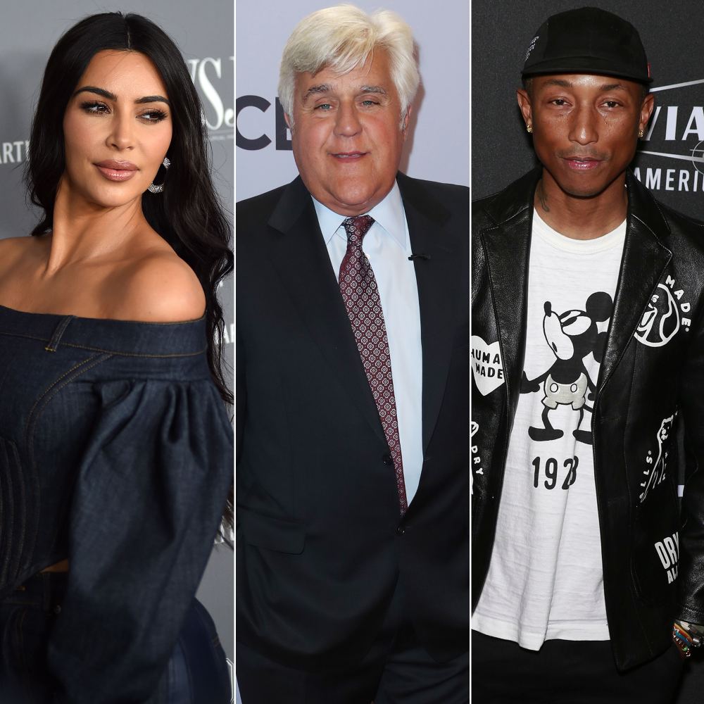 Kim Kardashian Admits She Chose North’s Name With Jay Leno and Pharrell Williams' Help