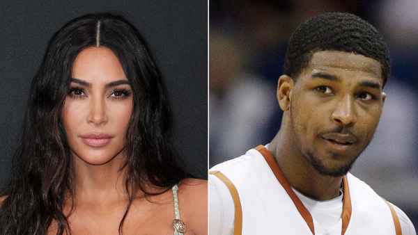 Kim Kardashian Denies She Booed Tristan Thompson at His Game