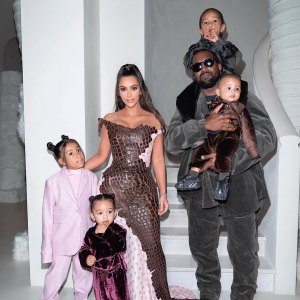 Kim Kardashian Is Very Honest With Her Kids About Her Work With Prison Reform Kanye West Saint West, Psalm West, North West, and Chicago West