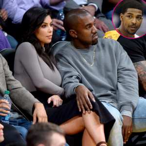 Kim-Kardashian,-Kanye-West-Sit-Courtside-at-Tristan-Thompson’s-Game-p