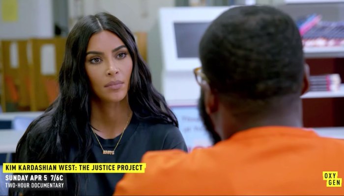 Kim Kardashian Says She's Not Doing 'Justice Project' Documentary for Publicity