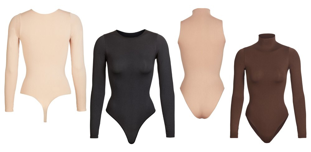 Kim Kardashian Launches Skims Essential Bodysuit Collection