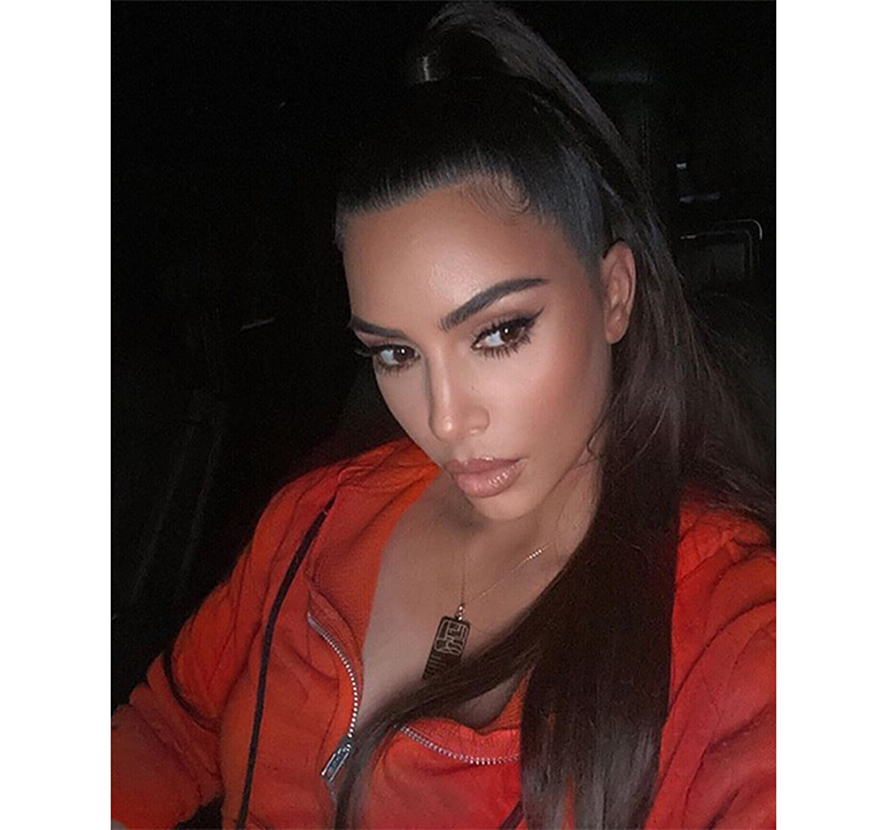 Kim Kardashian Text Kanye West Necklace Gift