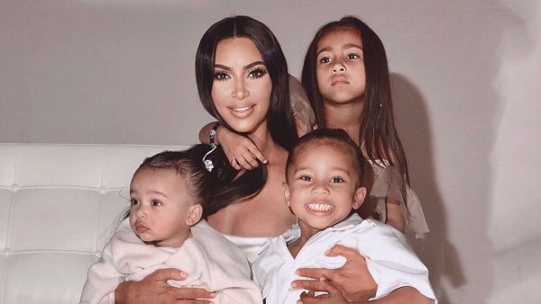 Kim Kardashian West Family Photo Prison Visits