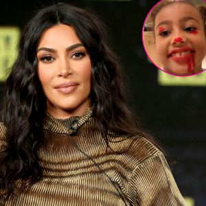 Kim-Kardashian’s-Daughter-North-Puts-Clown-Makeup-on-Siblings-promo