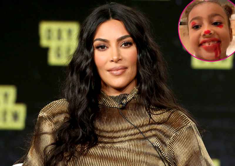Kim-Kardashian’s-Daughter-North-Puts-Clown-Makeup-on-Siblings-promo