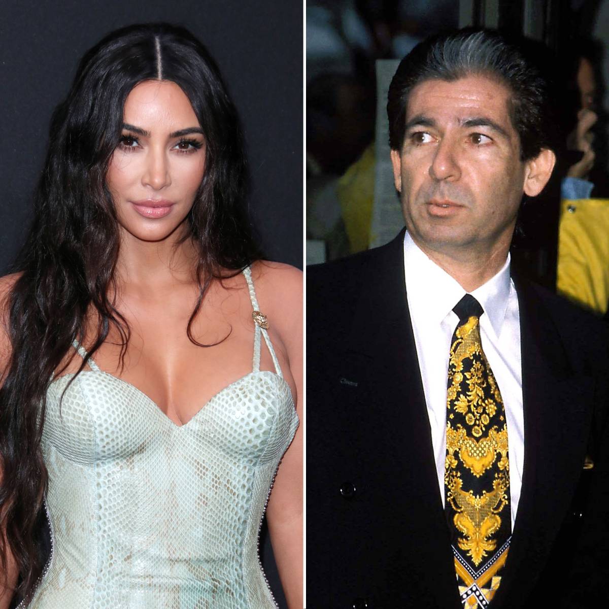 Kim Kardashian Reveals How Father Robert Influenced Her Law Career | Us