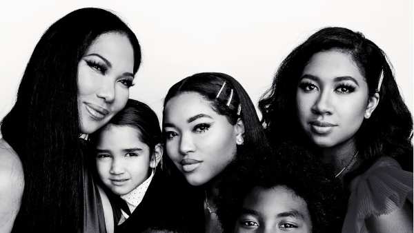 Kimora Lee Simmons Family Photo