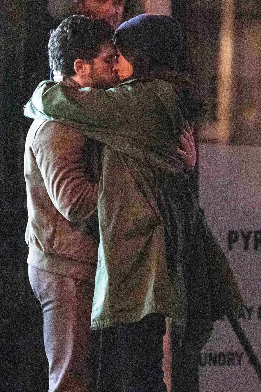 Kit Harington Spotted Filming Marvel’s ‘Eternals’ With Gemma Chan