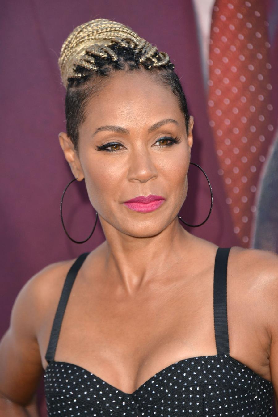 Kobe Bryant Celebrity Reactions, Jada Pinkett Smith