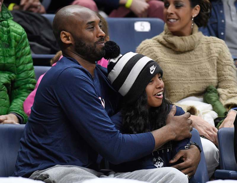 Kobe Bryant Close Bond With Daughter Gianna NCAA college
