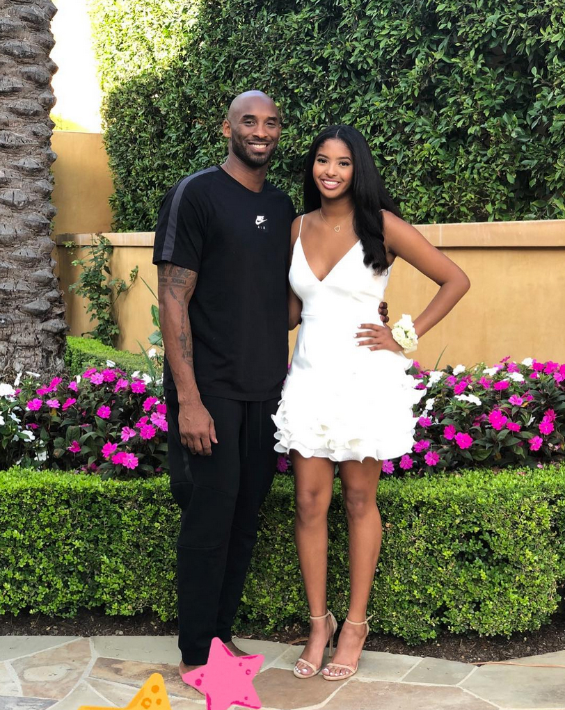 Kobe Bryant S Sweetest Moments With His Wife Daughters Pics