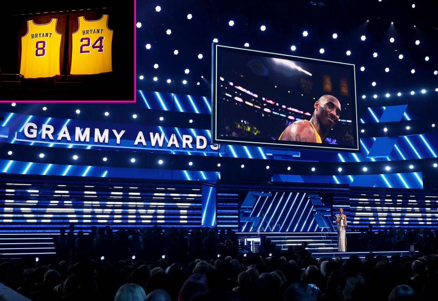 Kobe Bryant Tribute at the Grammys 2020 What You Didnt See on TV