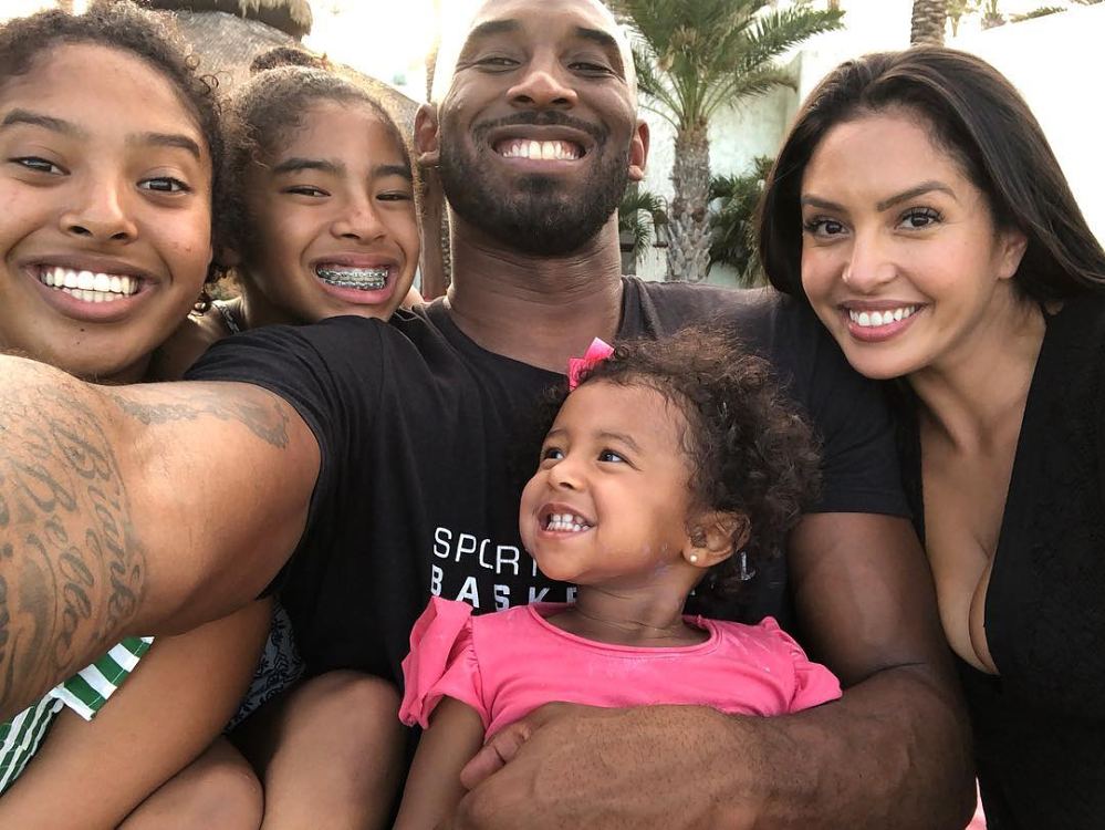 Kobe Bryant and Family Message to His Daughters