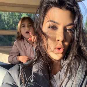 Kourtney-Kardashian-Trip-to-Idaho-With-Penelope-and-Reign