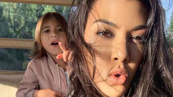 Kourtney-Kardashian-Trip-to-Idaho-With-Penelope-and-Reign