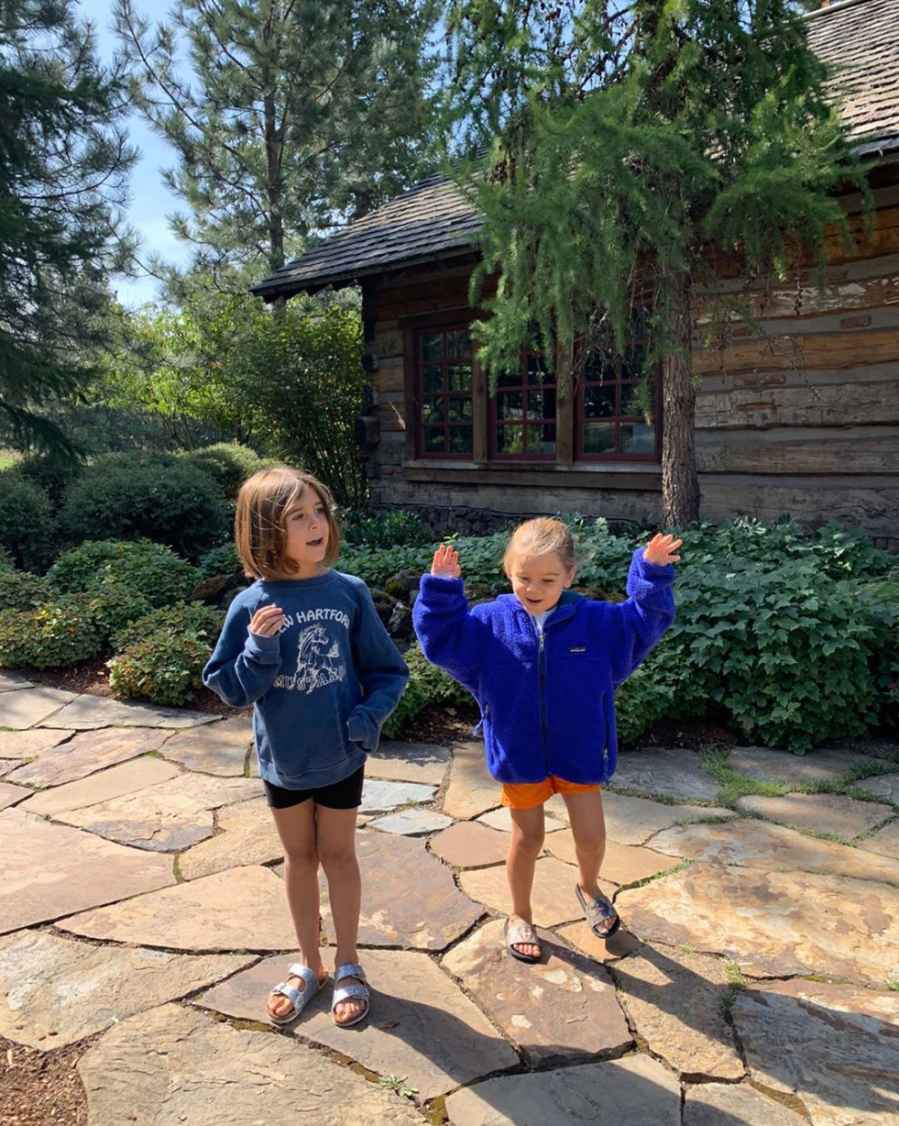 Kourtney-Kardashian-Trip-to-Idaho-With-Penelope-and-Reign