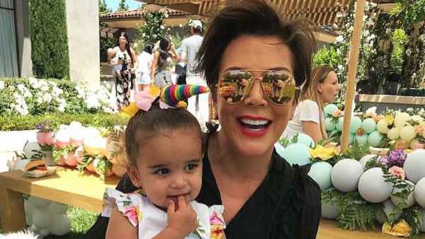 Kris Jenner Likes to Spoil Her Grandchildren 2