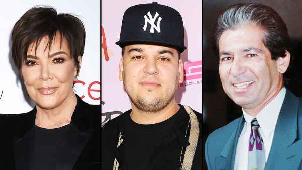 Kris Jenner Says Son Rob Kardashian Is Still Not Over His Father Robert Kardashian’s 2003 Death