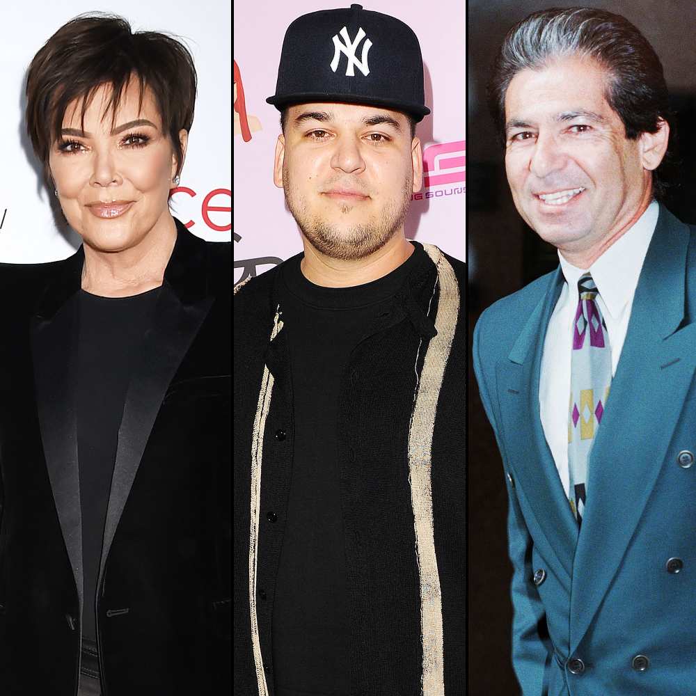 Kris Jenner Says Son Rob Kardashian Is Still Not Over His Father Robert Kardashian’s 2003 Death