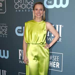Kristen Bell SeeHer Award Critic's Choice Awards 2020