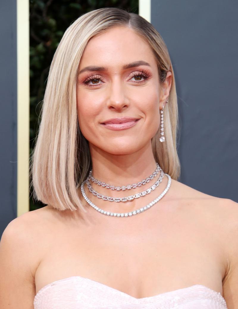 Kristin Cavallari Best Hair and Makeup Golden Globes 2020